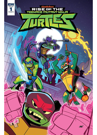 Эволюция Черепашек-ниндзя (2022)