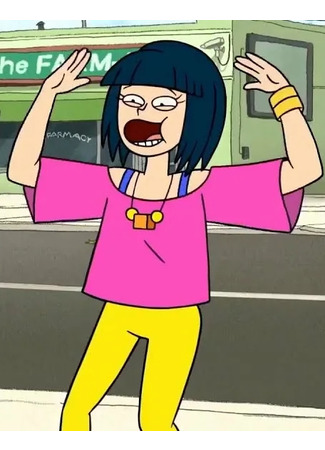 Персонаж Bridgette Hashima 22.08.22