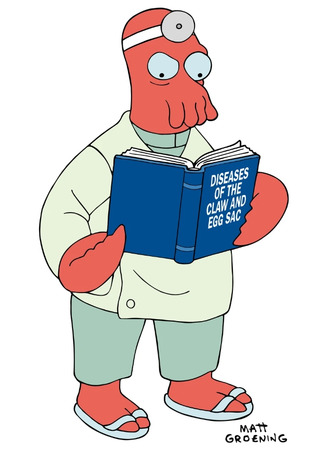 Главный герой Джон Зойдберг 23.08.22