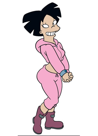 Персонаж Эми Вонг 23.08.22