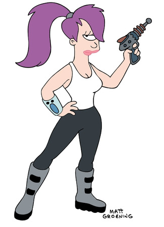 Персонаж Туранга Лила 23.08.22