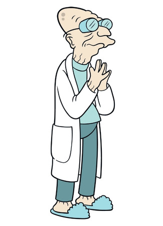 Персонаж Хьюберт Дж. Фарнсворт 23.08.22