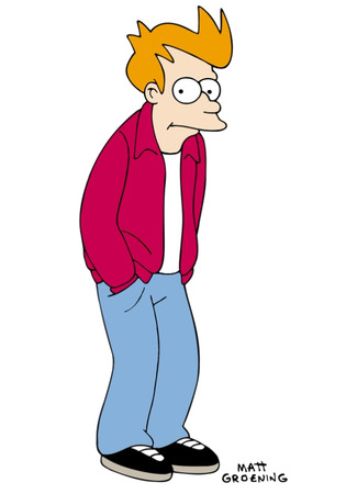 Персонаж Филипп Джей Фрай 23.08.22