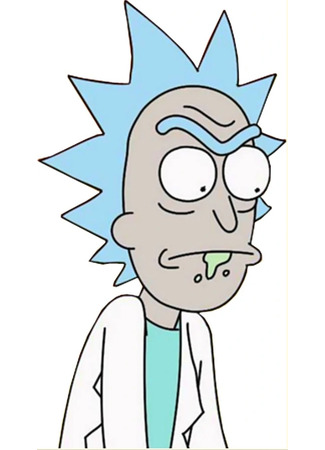 Персонаж Рик Санчез 24.08.22