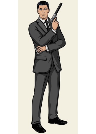 Персонаж Стерлинг Арчер 25.08.22