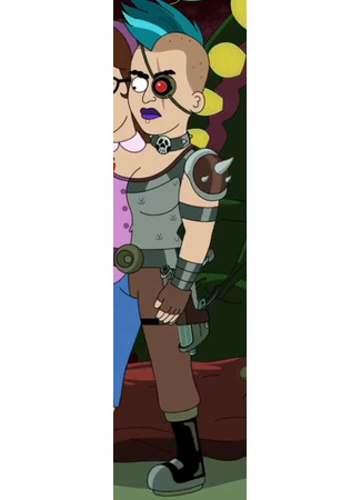 Главный герой Мэл Череполом 26.08.22