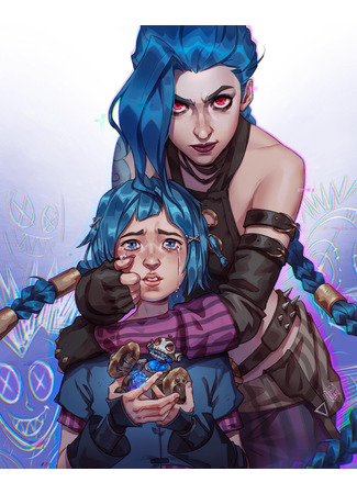 Персонаж Паудер (Джинкс) 26.08.22