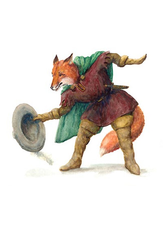 Лисы (герои и антагонисты) 28.08.22