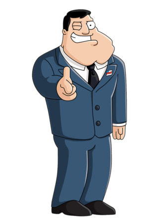 Персонаж Стэн Смит 29.08.22