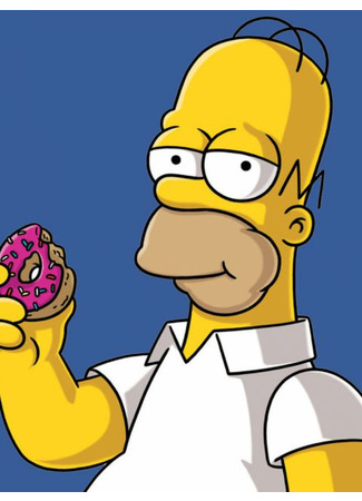 Персонаж Гомер Симпсон 30.08.22