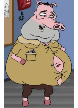 Персонаж Свинья 31.08.22