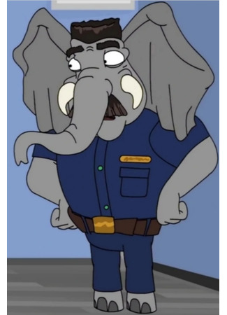 Главный герой Слон 31.08.22