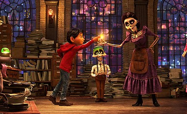 Анимационное кино «Тайна Коко»