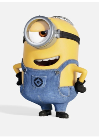 Главный герой Миньон Стюарт 12.09.22