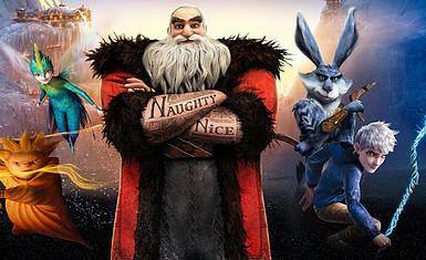 «Хранители снов» и Ледяной Джек