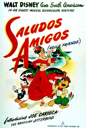 Disney - Эпоха военного времени (1943 - 1949)
