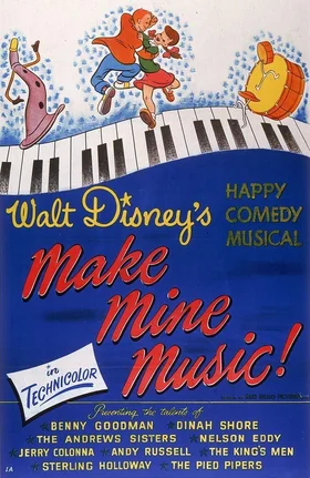 Disney - Эпоха военного времени (1943 - 1949)