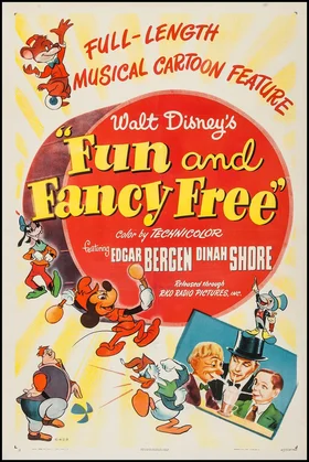 Disney - Эпоха военного времени (1943 - 1949)