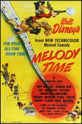Disney - Эпоха военного времени (1943 - 1949)