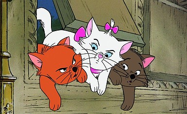 Мультик «Коты-аристократы»