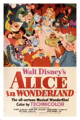 Disney - Серебряный век (1950 - 1959)