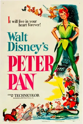 Disney - Серебряный век (1950 - 1959)