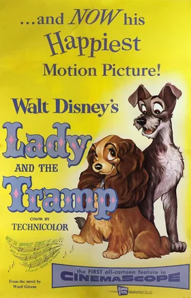 Disney - Серебряный век (1950 - 1959)