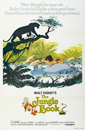 Disney - Серебряный век (1950 - 1959)