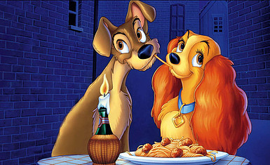 «Леди и Бродяга» от Дисней