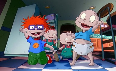 Мультфильм «Ох, уж эти детки!»