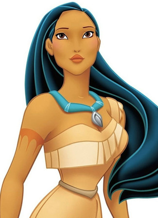 Персонаж Покахонтас 13.10.22