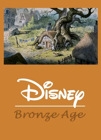 Disney - Бронзовый век (1970 - 1988) 22.10.22
