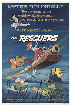 Disney - Бронзовый век (1970 - 1988)