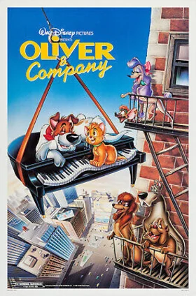 Disney - Бронзовый век (1970 - 1988)