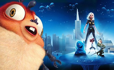 Мультик «Монстры против пришельцев»