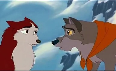 Мультфильм про Балто