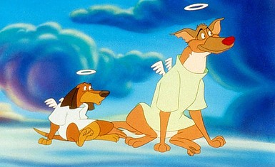 Мультик «Все псы попадают в рай»