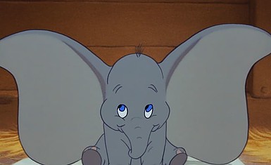 Мультфильм про Дамбо