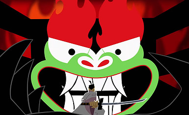 Мультик «Самурай Джек»