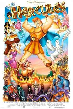 Disney - эпоха Возрождения (1989 - 1999)