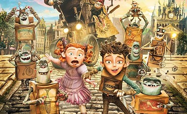 Мультик «Семейка монстров»