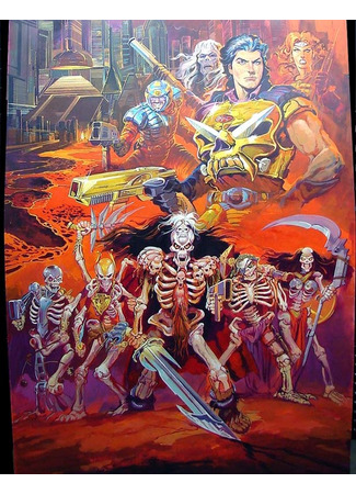 Воины-скелеты