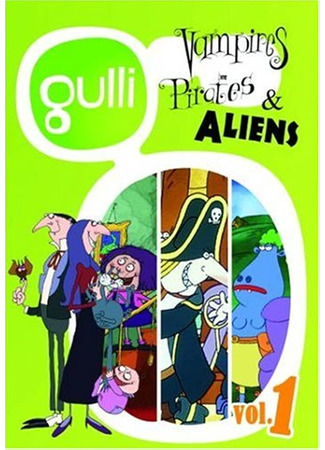 Вампиры, пираты, инопланетяне