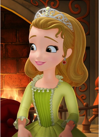 Персонаж Принцесса Эмбер 27.07.23