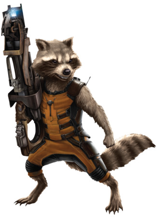 Персонаж Ракета 16.08.23