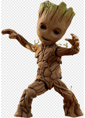 Персонаж Грут 16.08.23