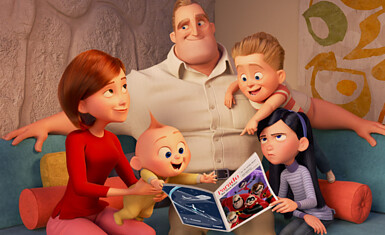 Мультик про Суперсемейку