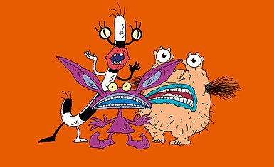 Мультфильм "Настоящие монстры"