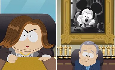 Южный парк стебёт Дисней в Воссоединение с Пандерверсом