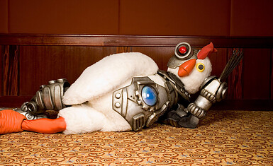 Мультсериал "Робоцып"